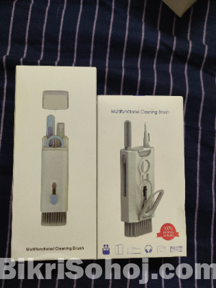 7 in 1 and 8 in 1 Multifunctional Cleaning Brush Kit